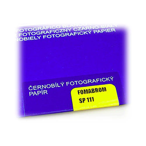 Foma FOMABROM FB Grade 3 B&W Paper (11 x 14", 25 Sheets, Glossy)