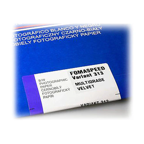 Foma Fomaspeed Variant 313 VC RC Paper (Velvet, 5 x 7", 100 Sheets)