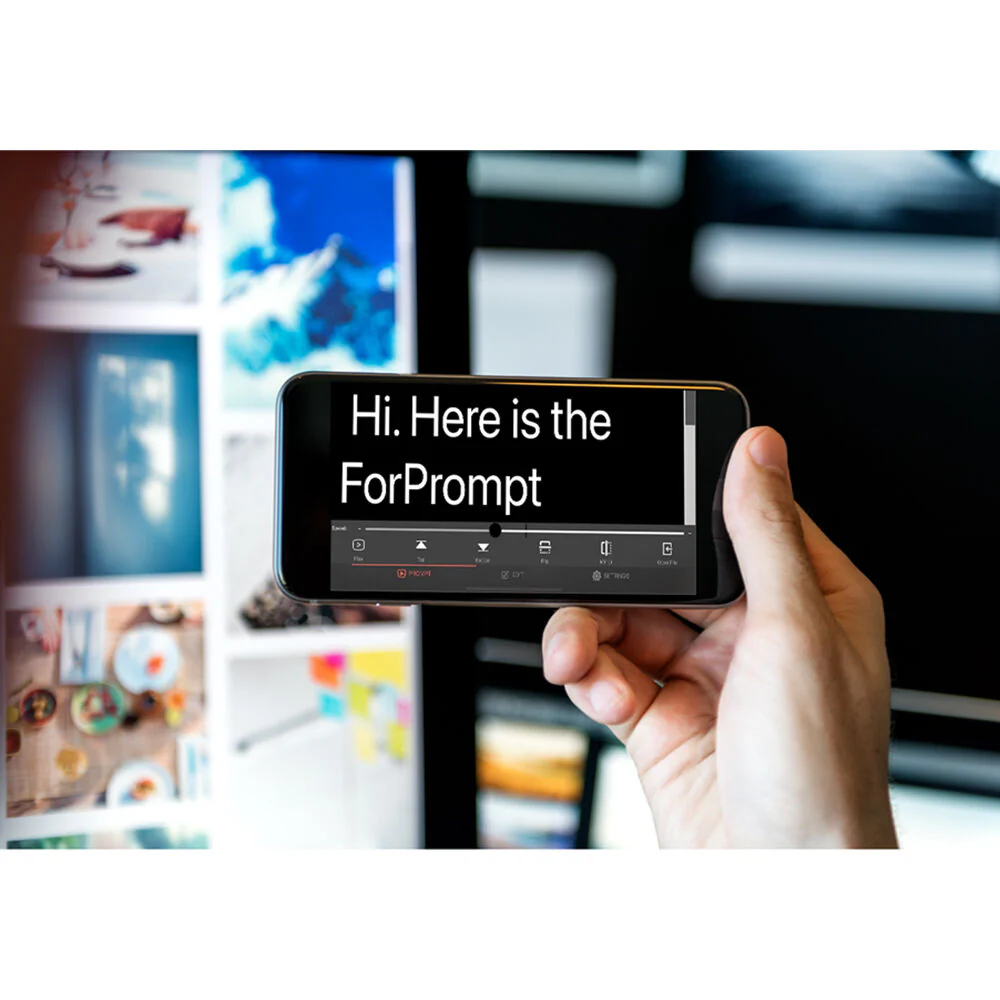 Fortinge MIA-XL Mobile Prompter for Smartphones - Image 6