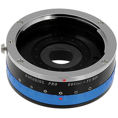 FotodioX Canon EF Pro Lens Adapter with Built-In Iris Control for Fujifilm X-Mount Cameras - Image 6