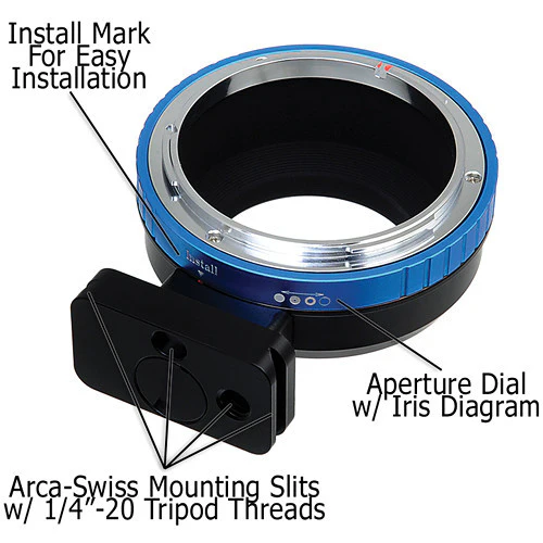 FotodioX Canon FD Pro Lens Adapter with Tripod Mount for Fujifilm X-Mount Cameras - Image 6