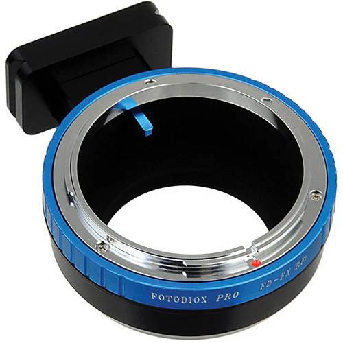 FotodioX Canon FD Pro Lens Adapter with Tripod Mount for Fujifilm X-Mount Cameras - Image 8