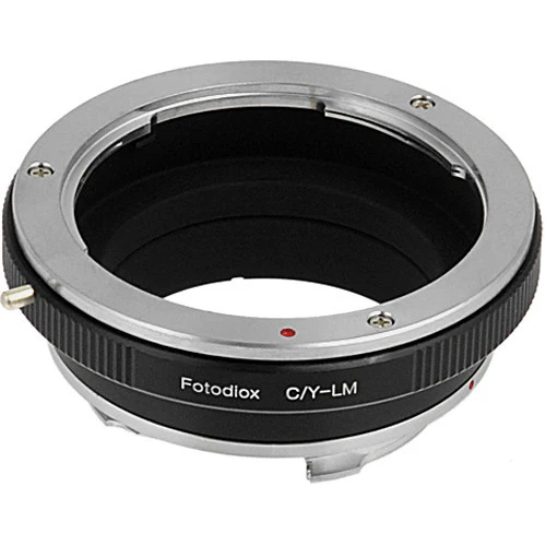 FotodioX Contax/Yashica Pro Lens Adapter for Leica M-Mount Cameras - Image 6