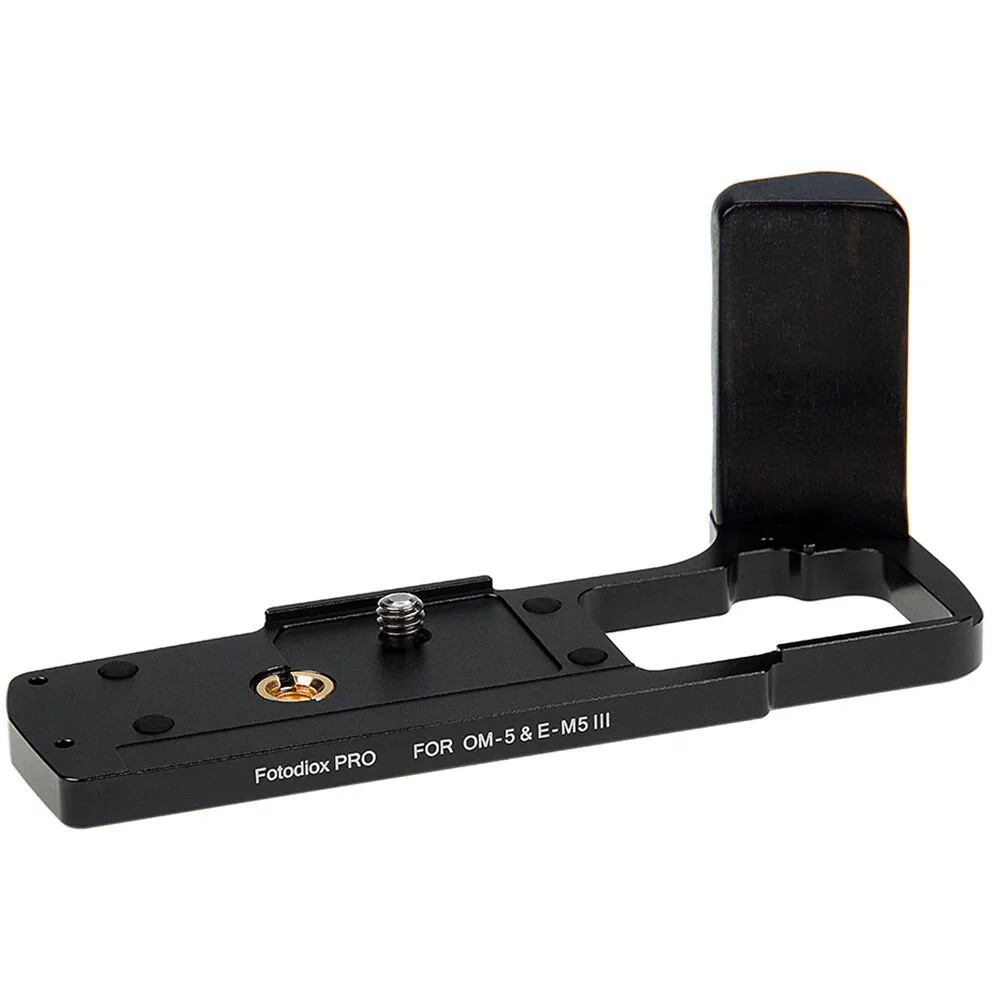 FotodioX DLX Metal Grip for OM-5 & OM-D E-M5 Mark III Cameras - Image 2