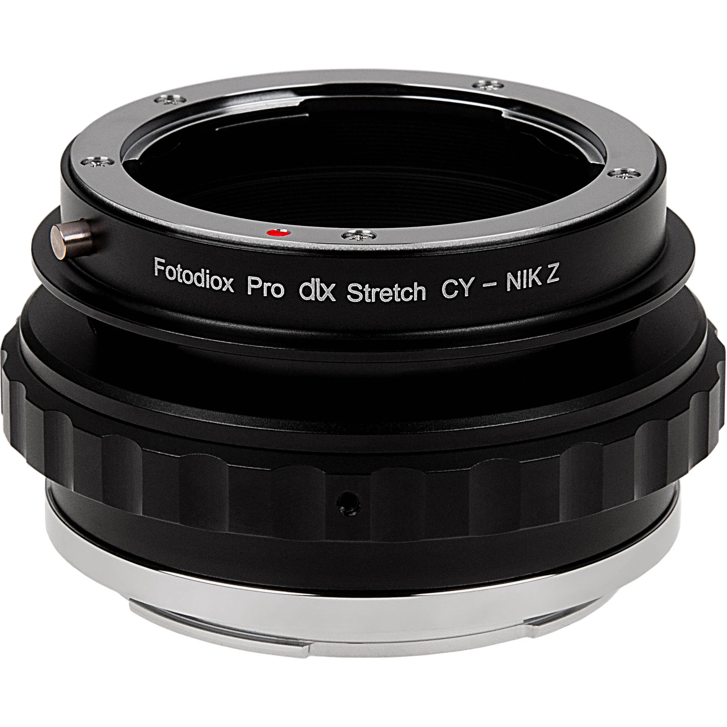 FotodioX DLX Stretch Adapter for Contax/Yashica Lens to Nikon Z-Mount Camera - Image 3