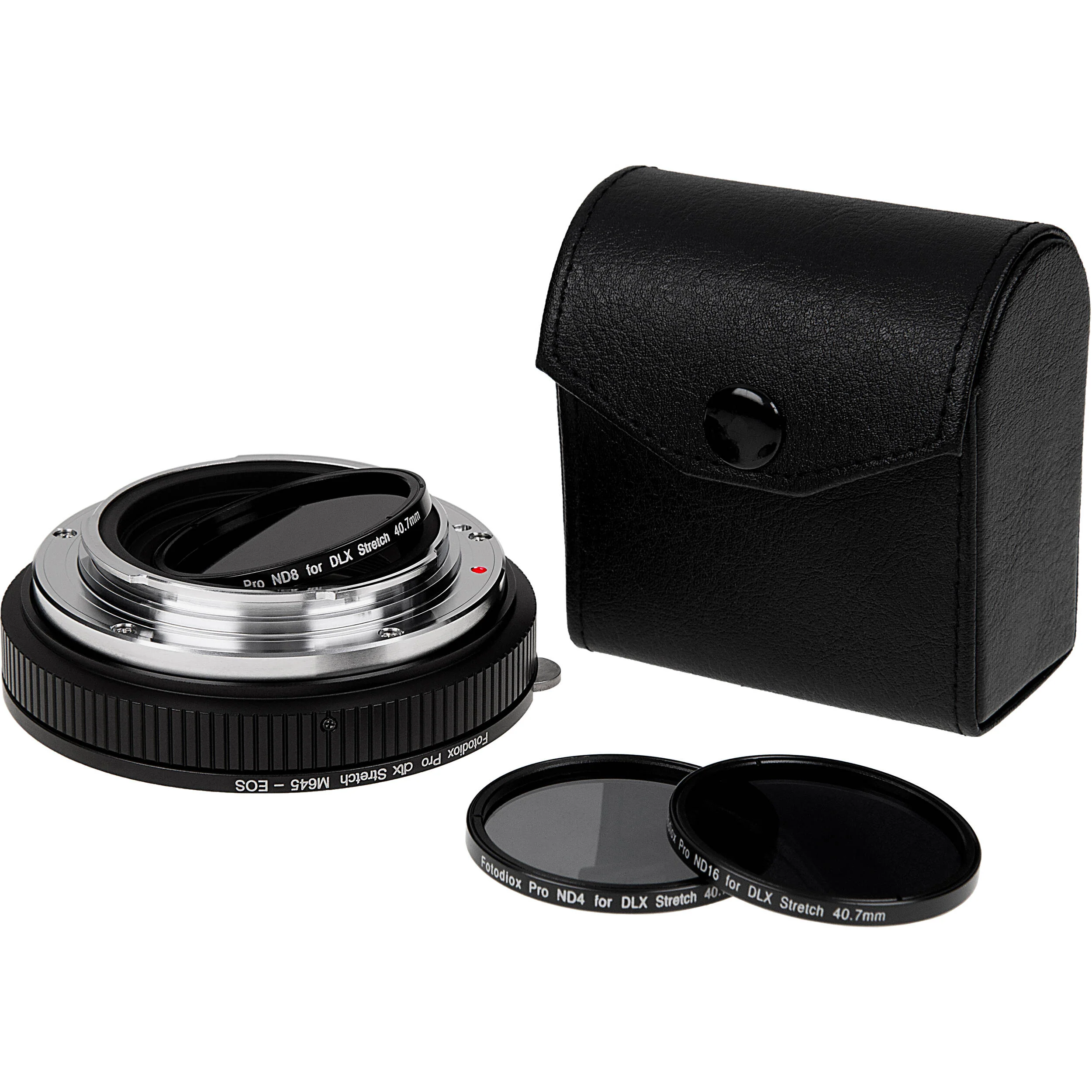 FotodioX DLX Stretch Adapter for Mamiya 645 Lens to Canon EF Cameras - Image 2