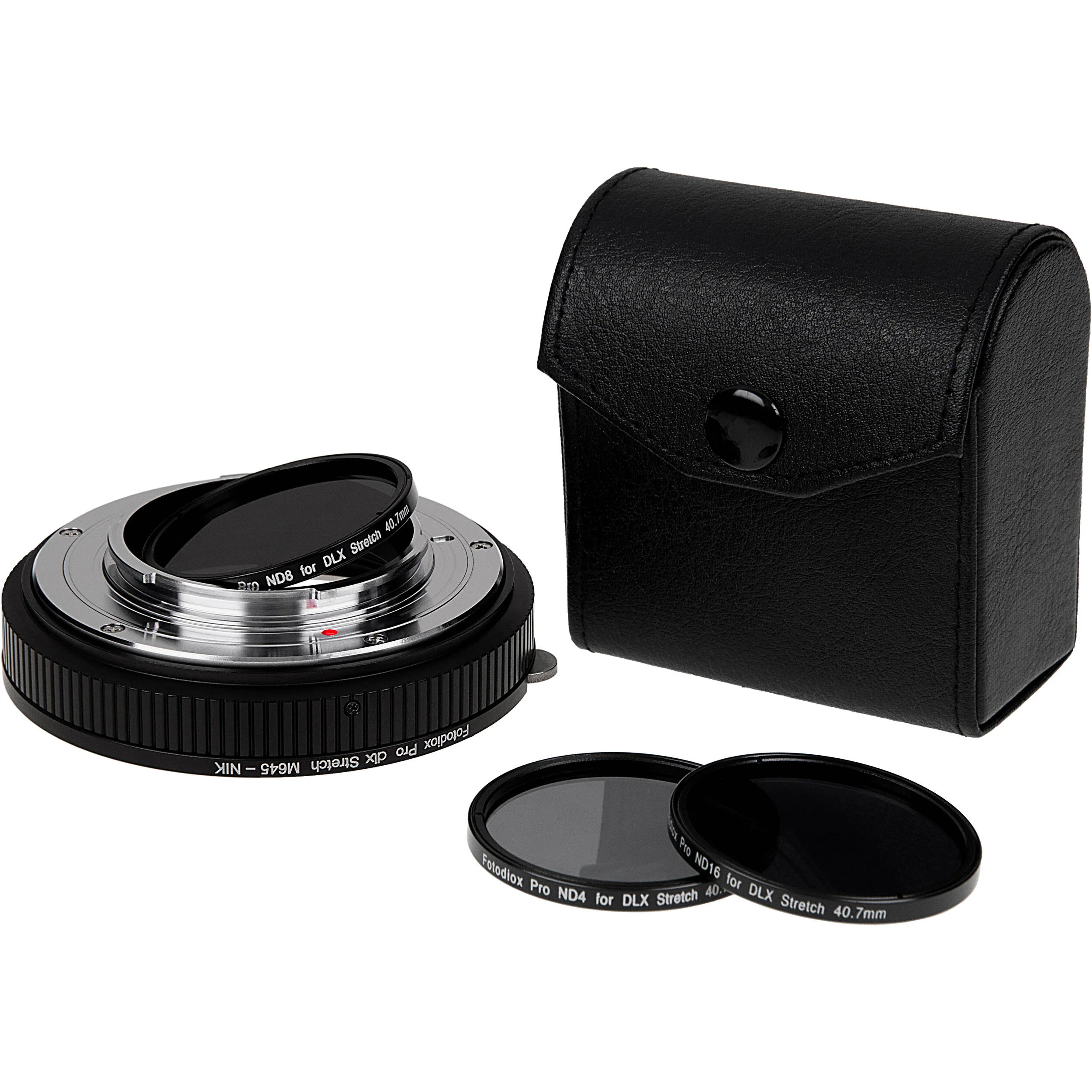 FotodioX DLX Stretch Adapter for Mamiya 645 Lens to Nikon F Cameras - Image 2