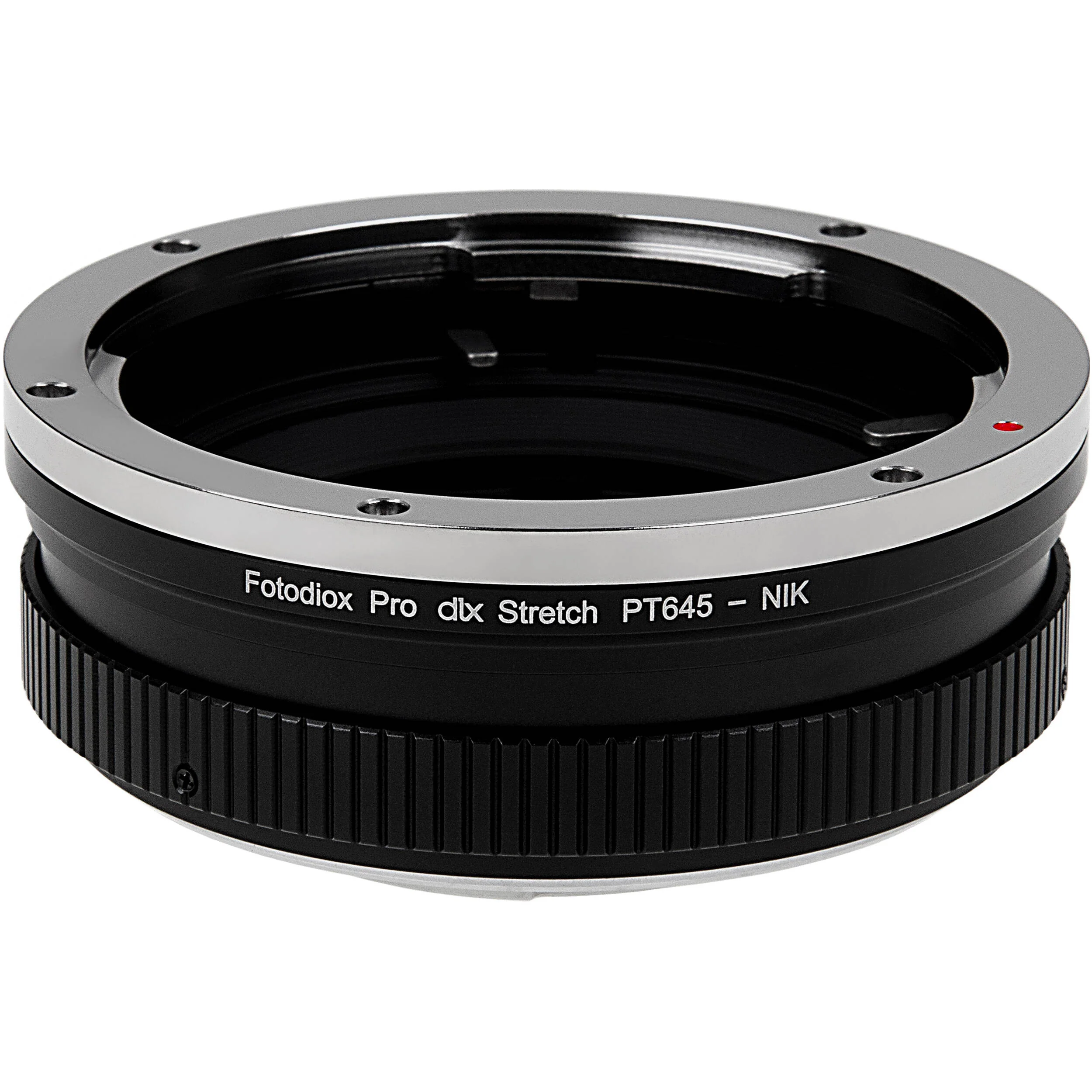 FotodioX DLX Stretch Adapter for Pentax 645 Lens to Nikon F Cameras - Image 3