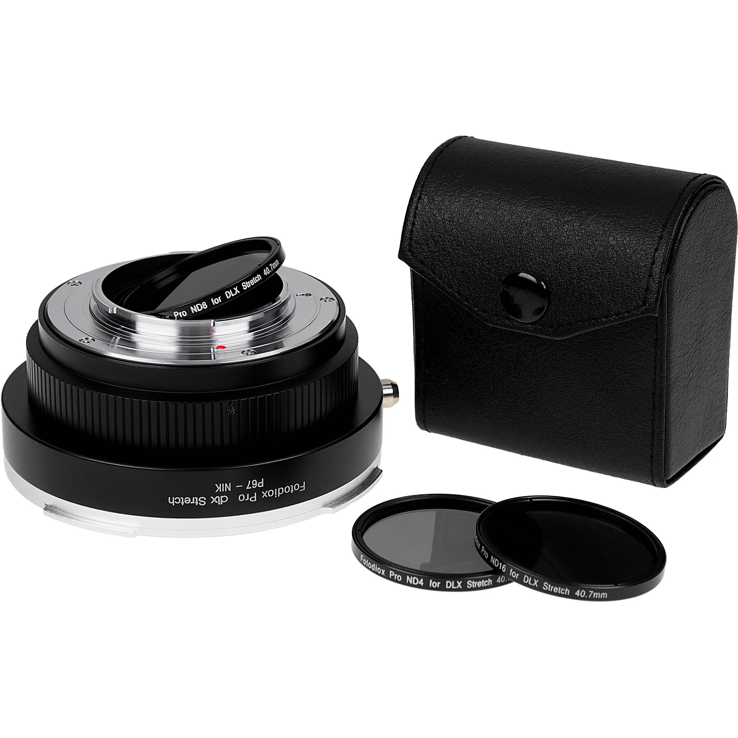 FotodioX DLX Stretch Adapter for Pentax 6x7 Lens to Nikon F Cameras - Image 2