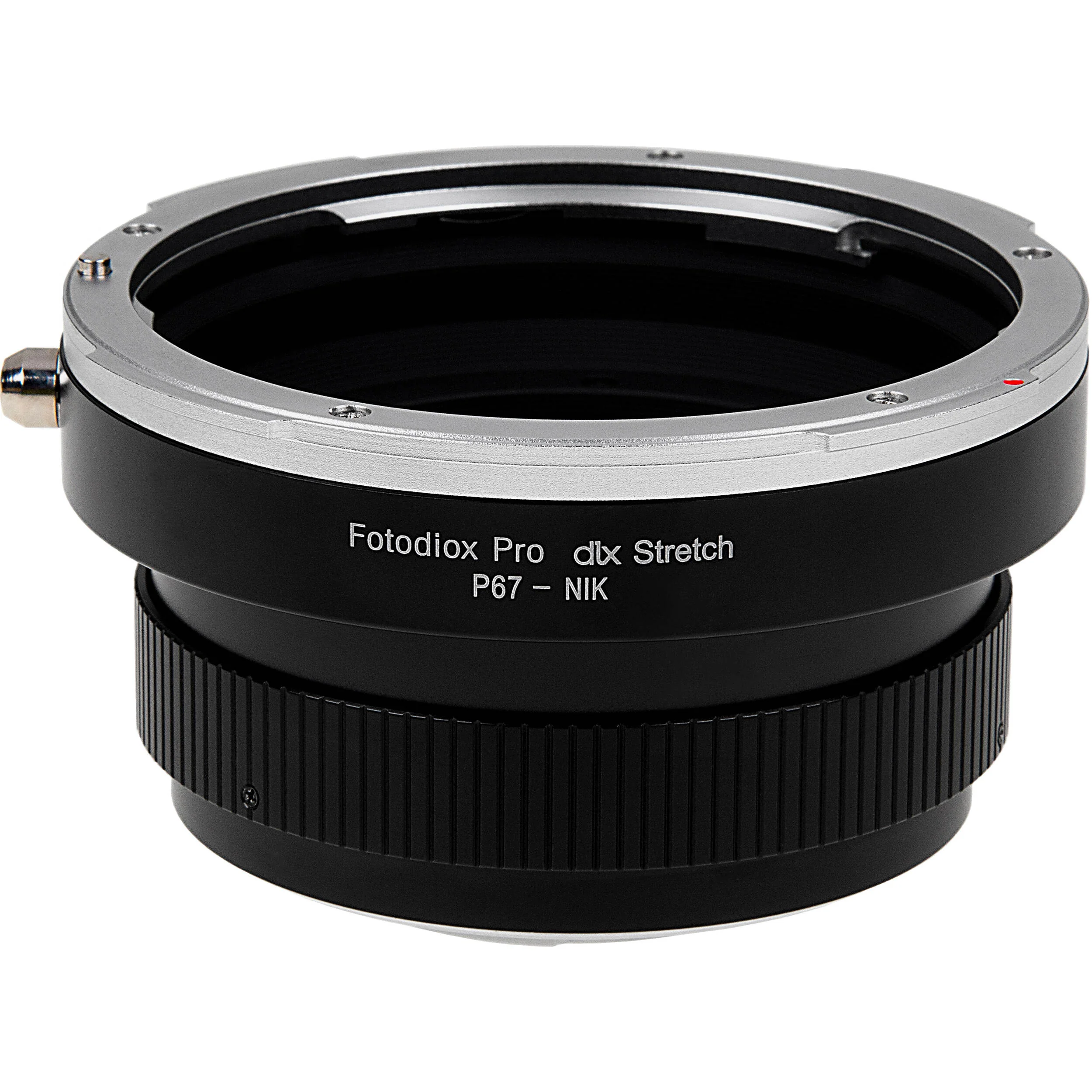 FotodioX DLX Stretch Adapter for Pentax 6x7 Lens to Nikon F Cameras - Image 3