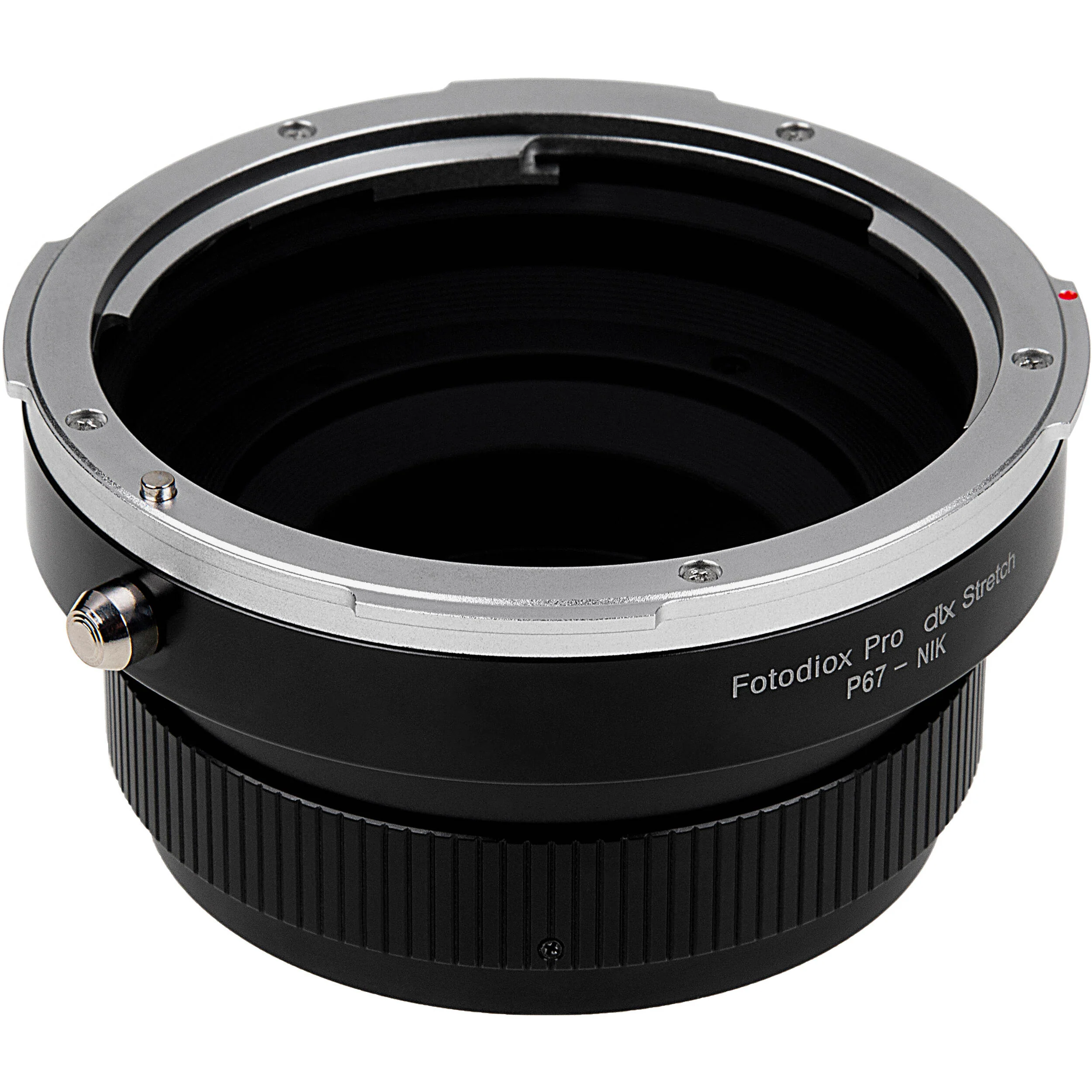 FotodioX DLX Stretch Adapter for Pentax 6x7 Lens to Nikon F Cameras - Image 4