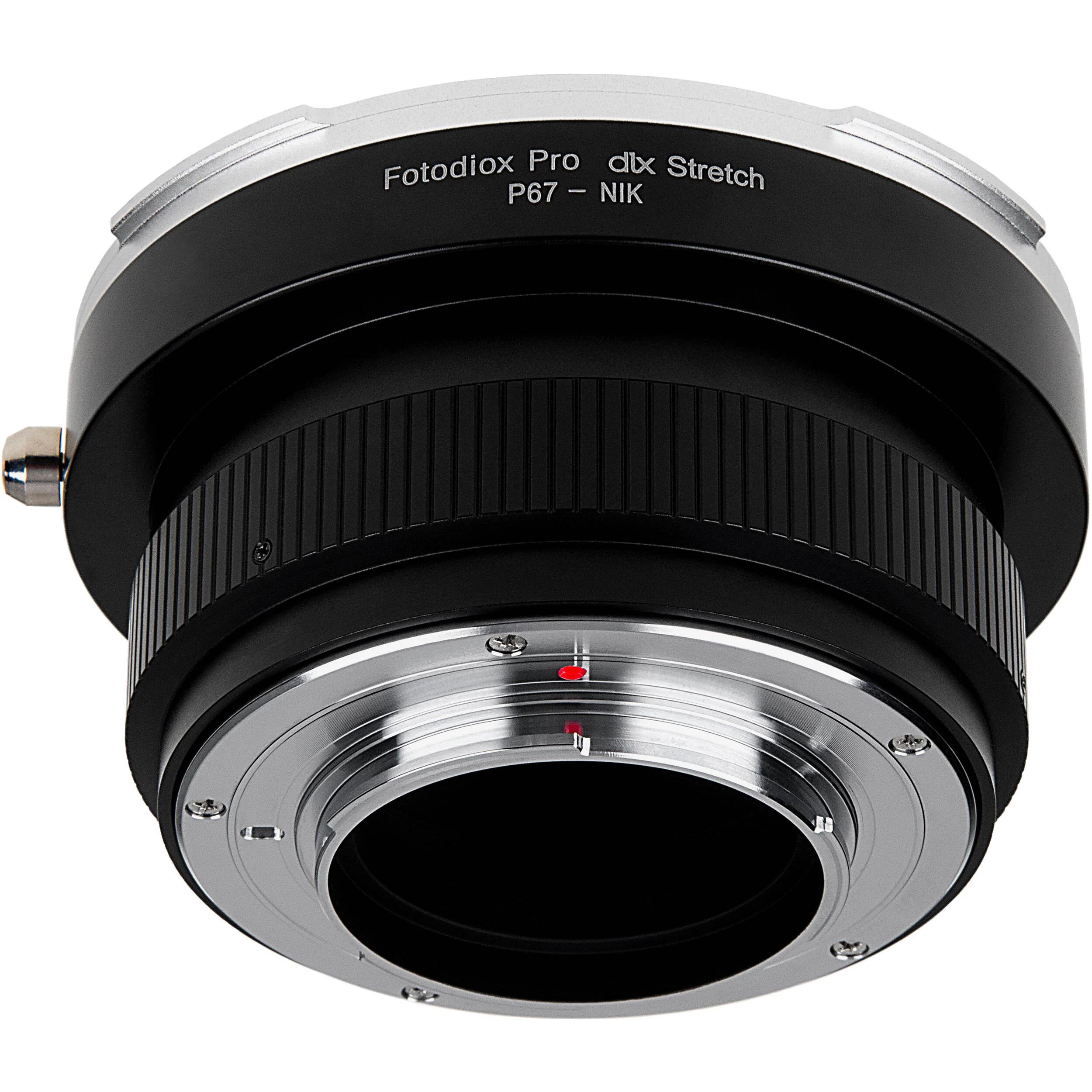 FotodioX DLX Stretch Adapter for Pentax 6x7 Lens to Nikon F Cameras - Image 5