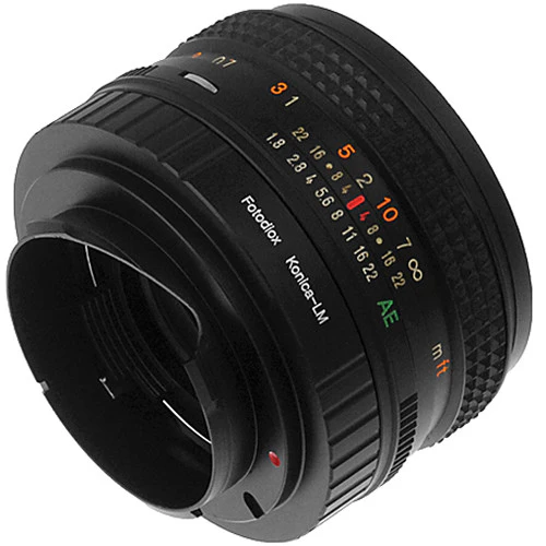 FotodioX Konica AR Pro Lens Adapter for Leica M-Mount Cameras - Image 4