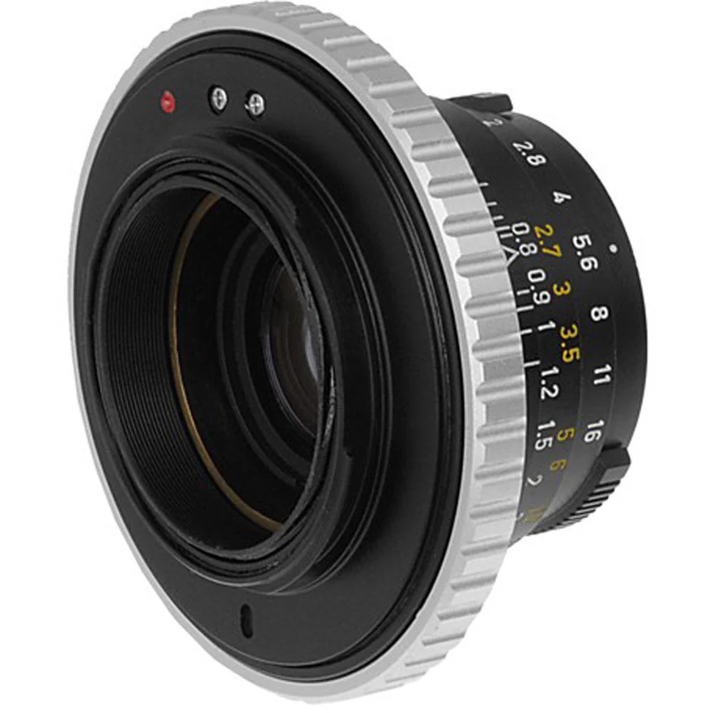 FotodioX Leica M Lens to Sony E-Mount Camera Pro Lens Mount Adapter - Image 5