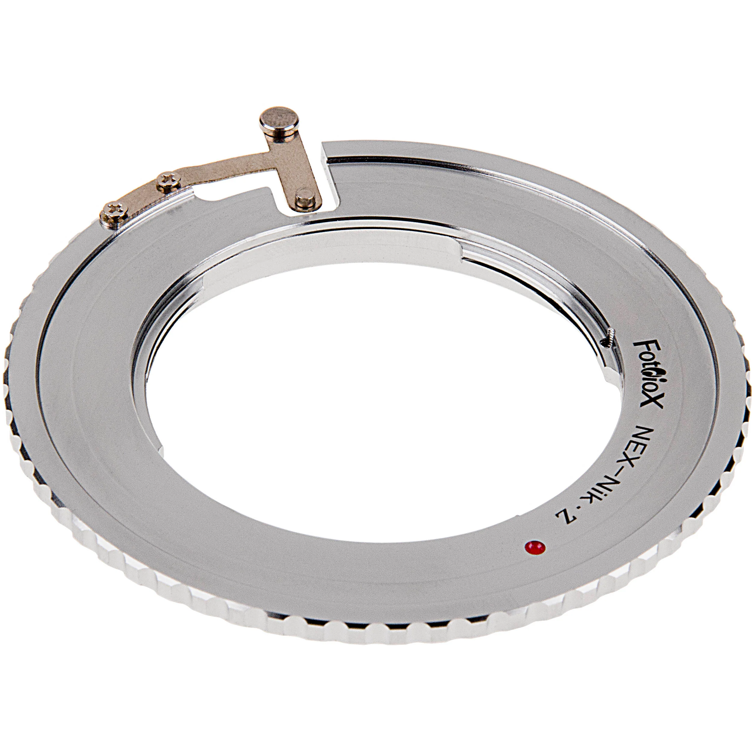 FotodioX Lens Adapter for Sony E-Mount Mirrorless Manual Focus Lens to Nikon Z-Mount Mirrorless Camera - Image 2
