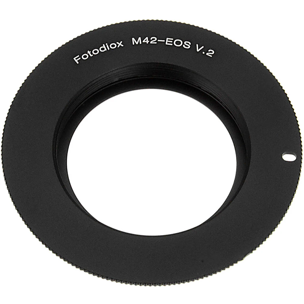 FotodioX Lens Mount Adapter Compatible with M42 Type 2 Screw Mount SLR Lens to Canon EF and EF-S Mounts - Image 3