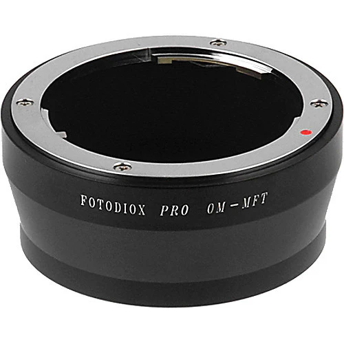 FotodioX Olympus OM Pro Lens Adapter for Micro Four Thirds Cameras - Image 5