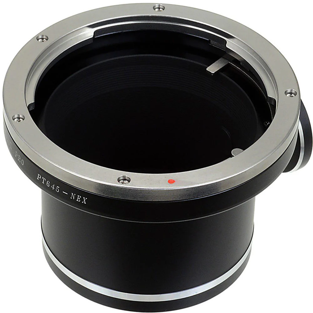FotodioX Pentax 645 Lens to Sony E-Mount Camera Pro Lens Mount Adapter - Image 3