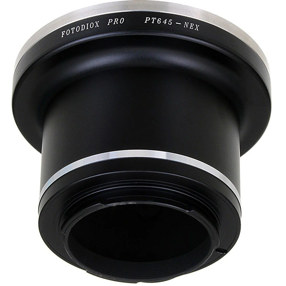 FotodioX Pentax 645 Lens to Sony E-Mount Camera Pro Lens Mount Adapter - Image 4