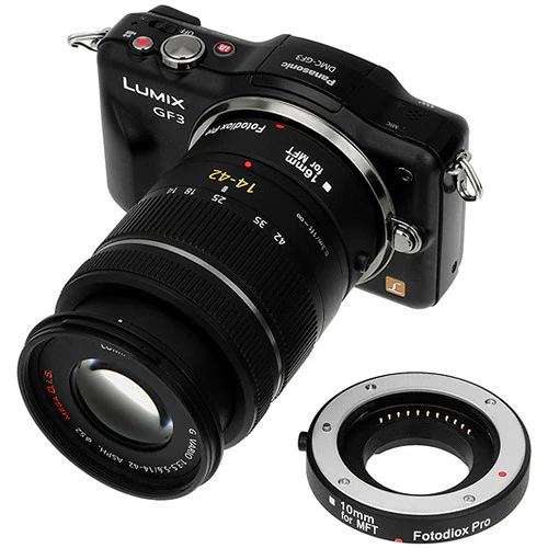FotodioX Pro Automatic Macro Extension Tube Kit for Micro Four Thirds - Image 2