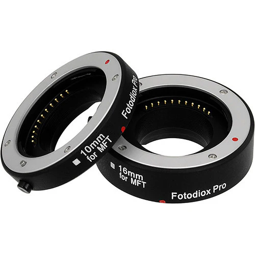 FotodioX Pro Automatic Macro Extension Tube Kit for Micro Four Thirds - Image 4