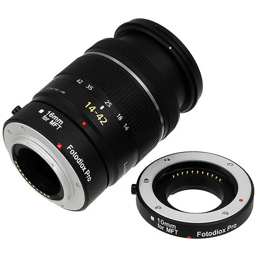 FotodioX Pro Automatic Macro Extension Tube Kit for Micro Four Thirds - Image 5