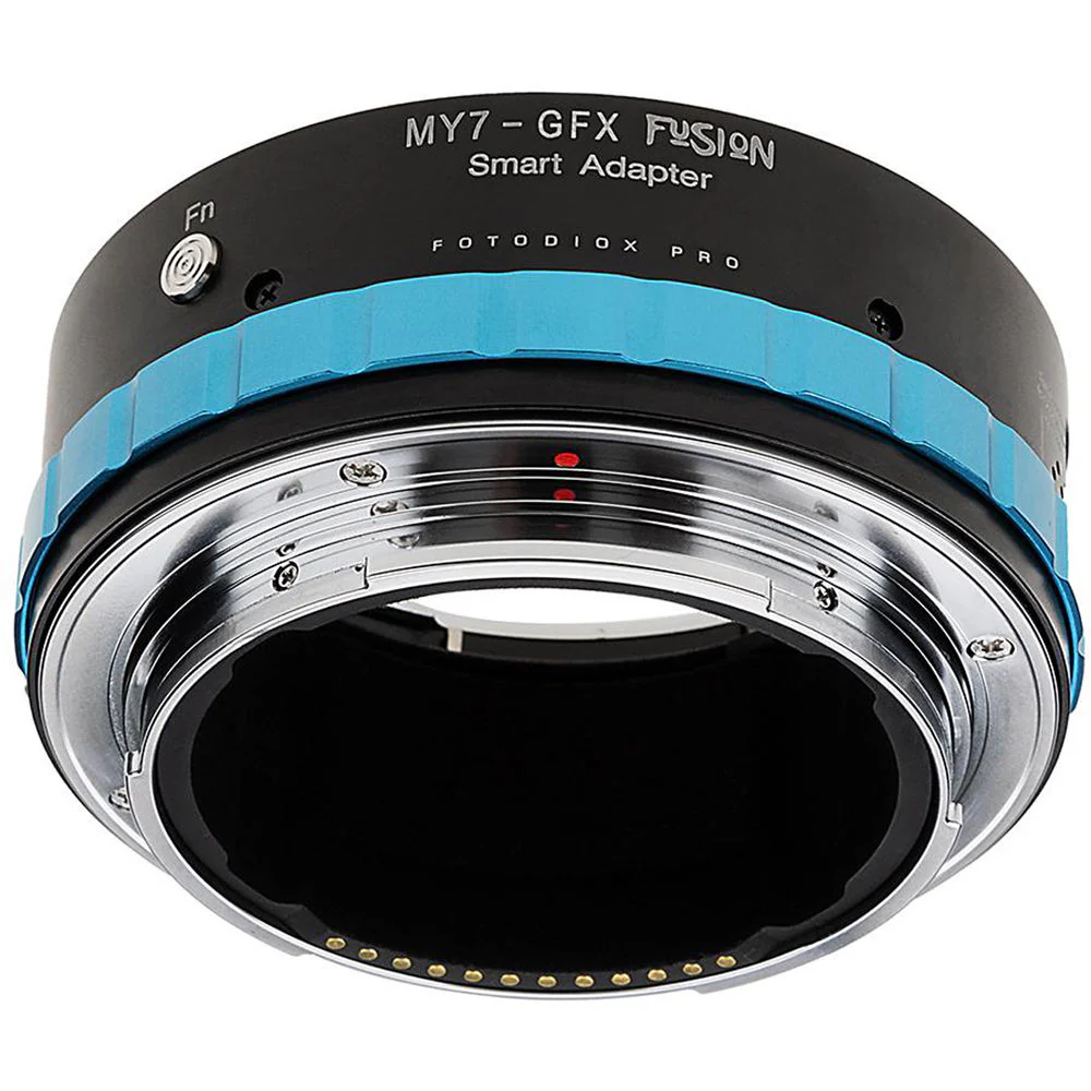 FotodioX Pro Fusion Smart Adapter for Mamiya 7 Rangefinder Lens to FUJIFILM G-Mount GFX Camera - Image 4