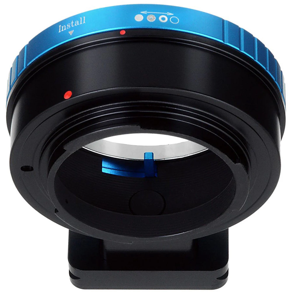 FotodioX Pro Lens Mount Adapter for Canon FD-Mount Lens to Canon EF-M Mount Camera - Image 2