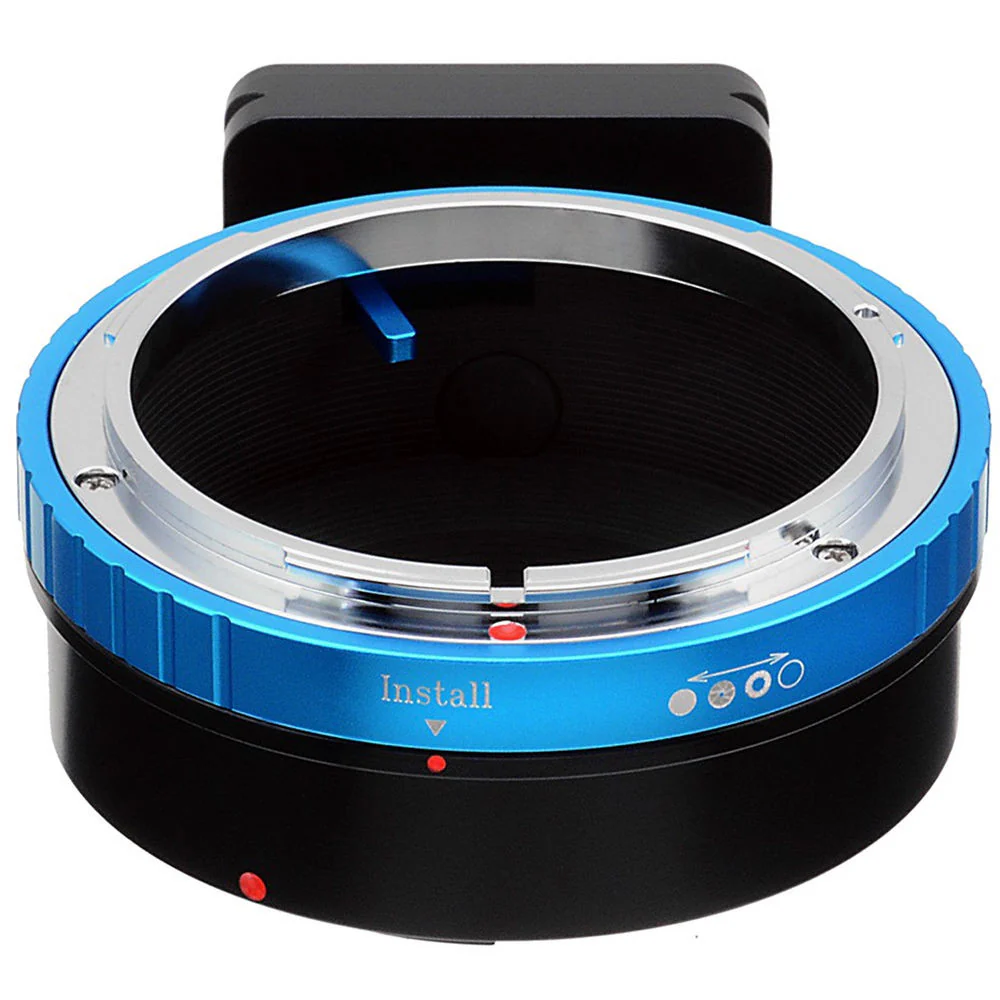 FotodioX Pro Lens Mount Adapter for Canon FD-Mount Lens to Canon EF-M Mount Camera - Image 5