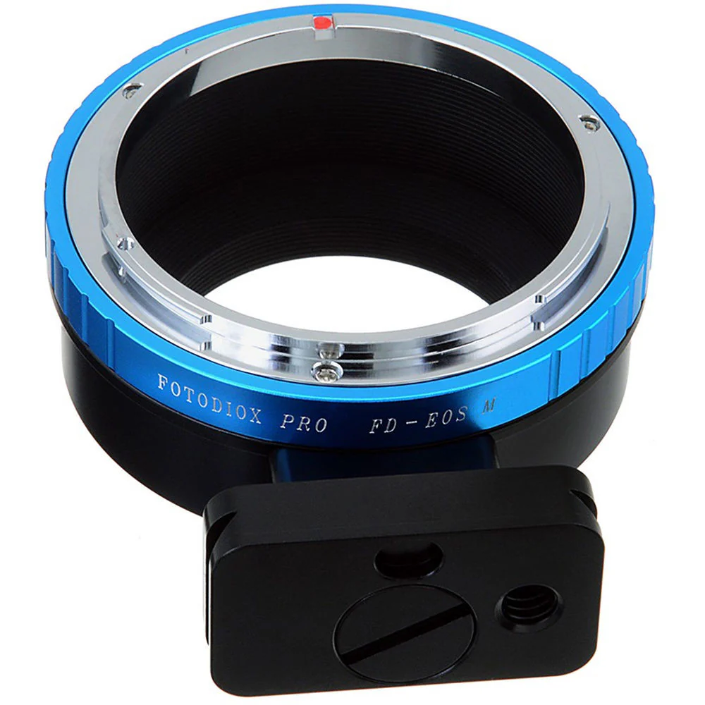 FotodioX Pro Lens Mount Adapter for Canon FD-Mount Lens to Canon EF-M Mount Camera - Image 6