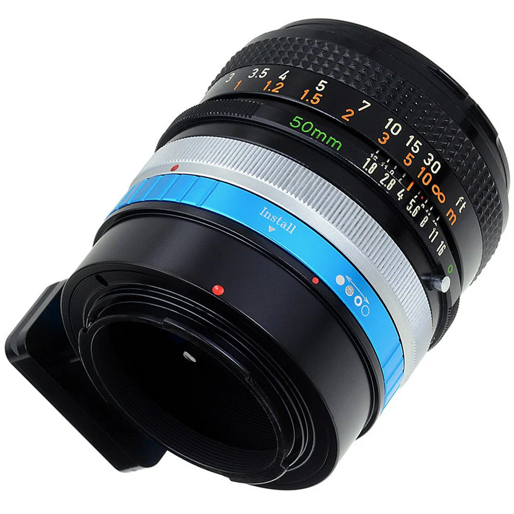 FotodioX Pro Lens Mount Adapter for Canon FD-Mount Lens to Canon EF-M Mount Camera - Image 7