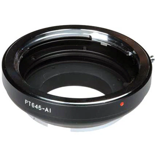 FotodioX Pro Lens Mount Adapter for Pentax 645 Lens to Nikon F Mount Camera - Image 4