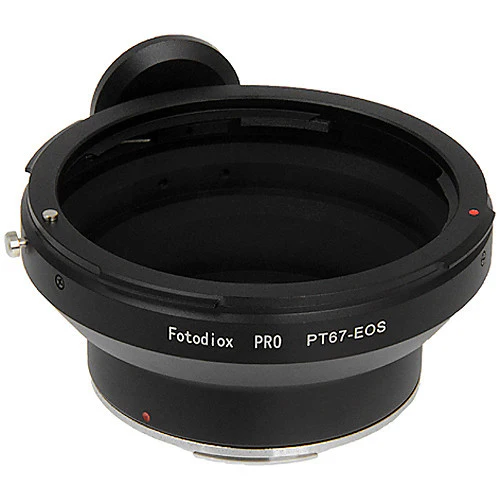 FotodioX Pro Lens Mount Adapter for Pentax 67 Lens to Canon EF-Mount Camera - Image 3