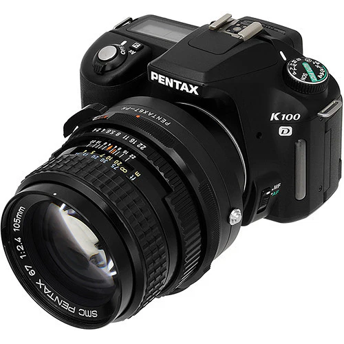 FotodioX Pro Lens Mount Adapter for Pentax 67 Lens to Pentax K Mount Camera - Image 6