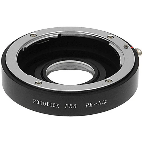 FotodioX Pro Lens Mount Adapter for Praktica B Lens to Nikon F Mount Camera - Image 2