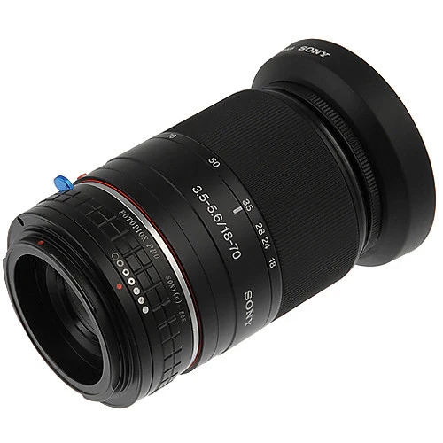 FotodioX Pro Lens Mount Adapter for Sony A Lens to Canon EF-Mount Camera - Image 2