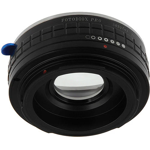 FotodioX Pro Lens Mount Adapter for Sony A Lens to Canon EF-Mount Camera - Image 5
