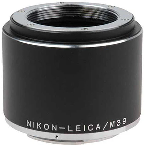 FotodioX Pro Lens Mount Adapter for Visoflex M39 Lens to Nikon F Mount Camera - Image 3