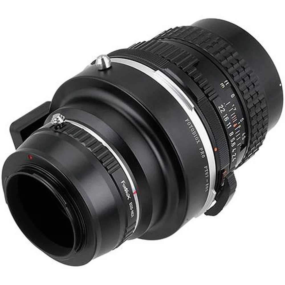 FotodioX Pro Mount Adapter for Pentax 67 Lens to Sony E-Mount Camera - Image 3
