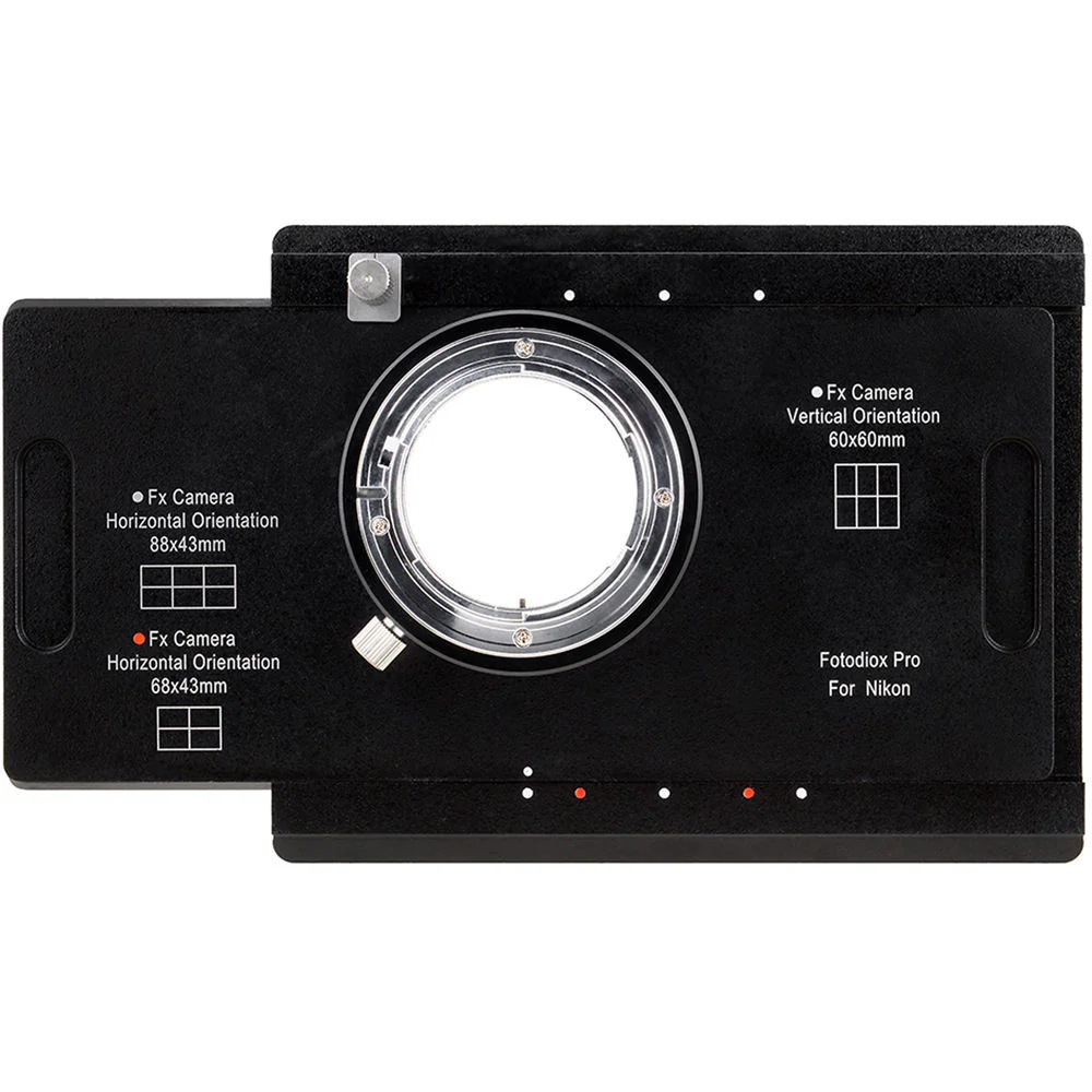 FotodioX Pro Nikon F Large Format 4 x 5 Adapter - Image 7