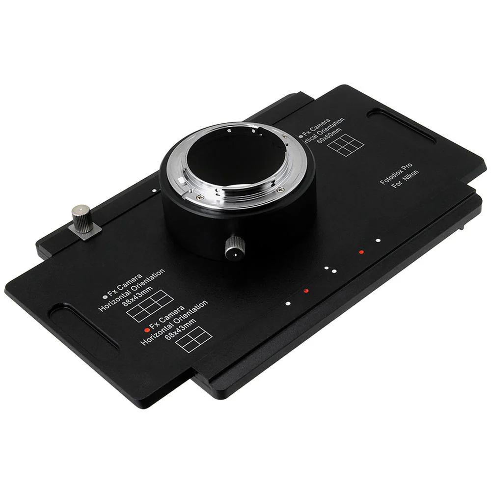 FotodioX Pro Nikon F Large Format 4 x 5 Adapter - Image 8
