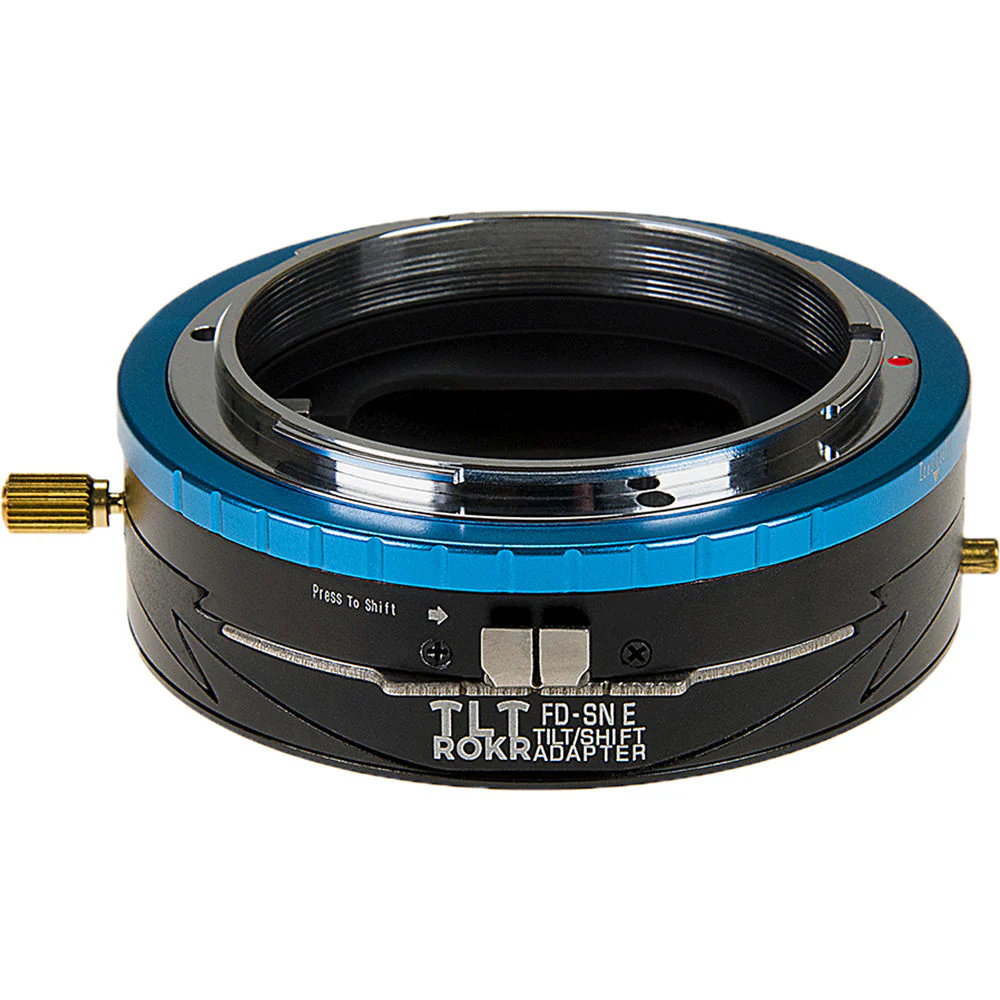 FotodioX Pro TLT ROKR Tilt-Shift Adapter for Canon EF or EF-S Lens to Sony E Camera - Image 6