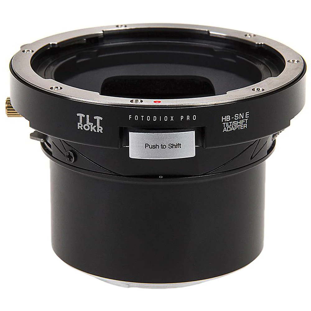 FotodioX Pro TLT ROKR Tilt-Shift Adapter for Canon EF or EF-S Lens to Sony E Camera - Image 7