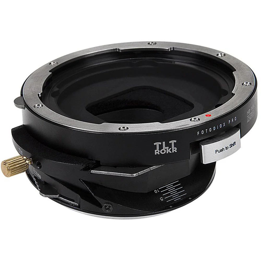 FotodioX Pro TLT ROKR Tilt/Shift Adapter for Hasselblad V-Mount Lens to Nikon F-Mount Camera - Image 4