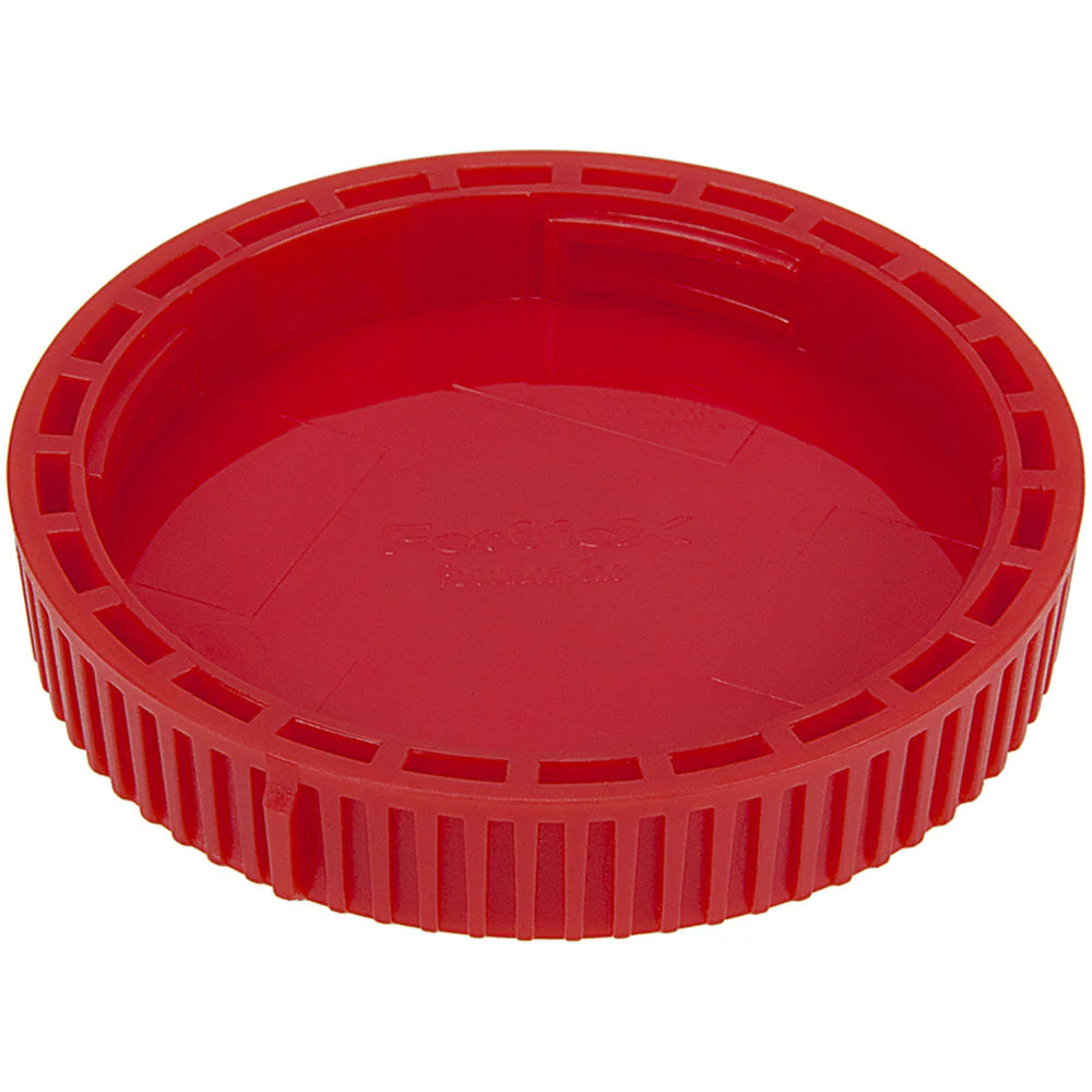 FotodioX Rear Lens Cap for Nikon Z Mount Lenses (Red) - Image 3