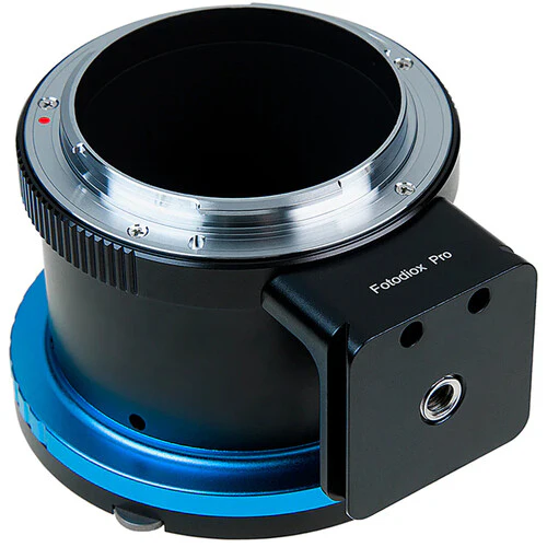 FotodioX Vizelex Cine ND Throttle Lens Mount Adapter (Hasselblad V Lens to Hasselblad X Camera) - Image 4