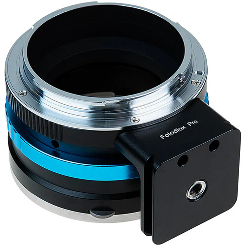 FotodioX Vizelex Cine ND Throttle Lens Mount Adapter (Pentax 645 SLR Lens to FUJIFILM G Camera) - Image 5