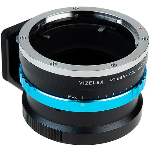 FotodioX Vizelex Cine ND Throttle Lens Mount Adapter (Pentax 645 SLR Lens to Hasselblad X Camera) - Image 2