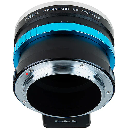 FotodioX Vizelex Cine ND Throttle Lens Mount Adapter (Pentax 645 SLR Lens to Hasselblad X Camera) - Image 3