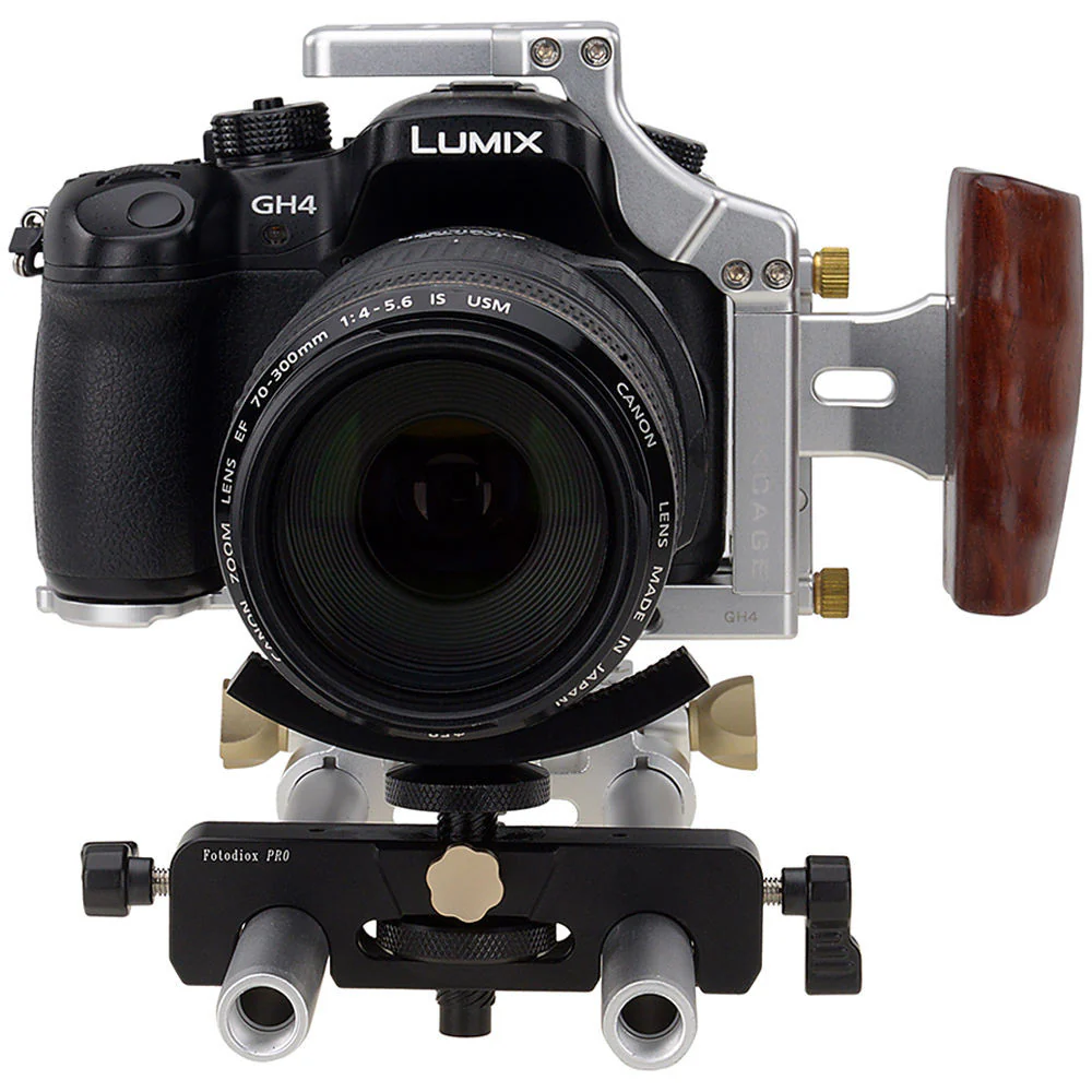 FotodioX Yoke Support Bracket for Long Lenses v.2 - Image 6